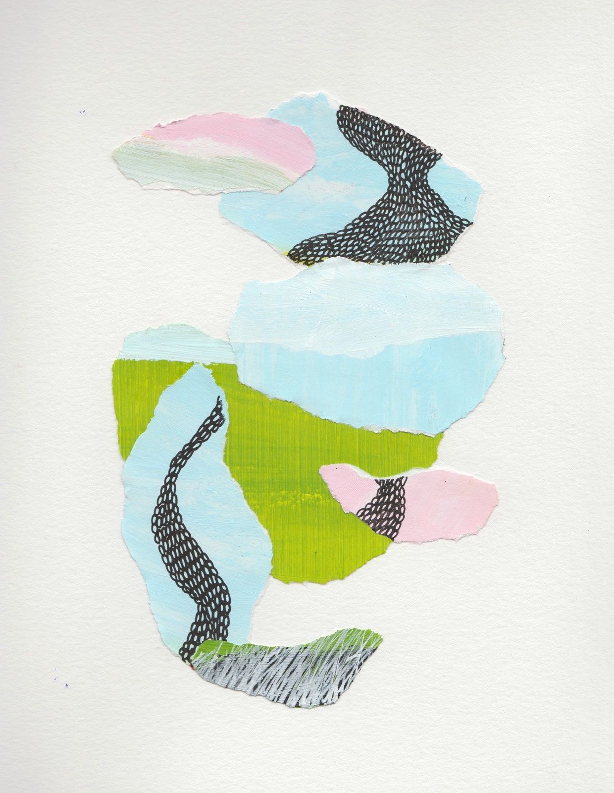 Petit paysage - bribes - 2 août