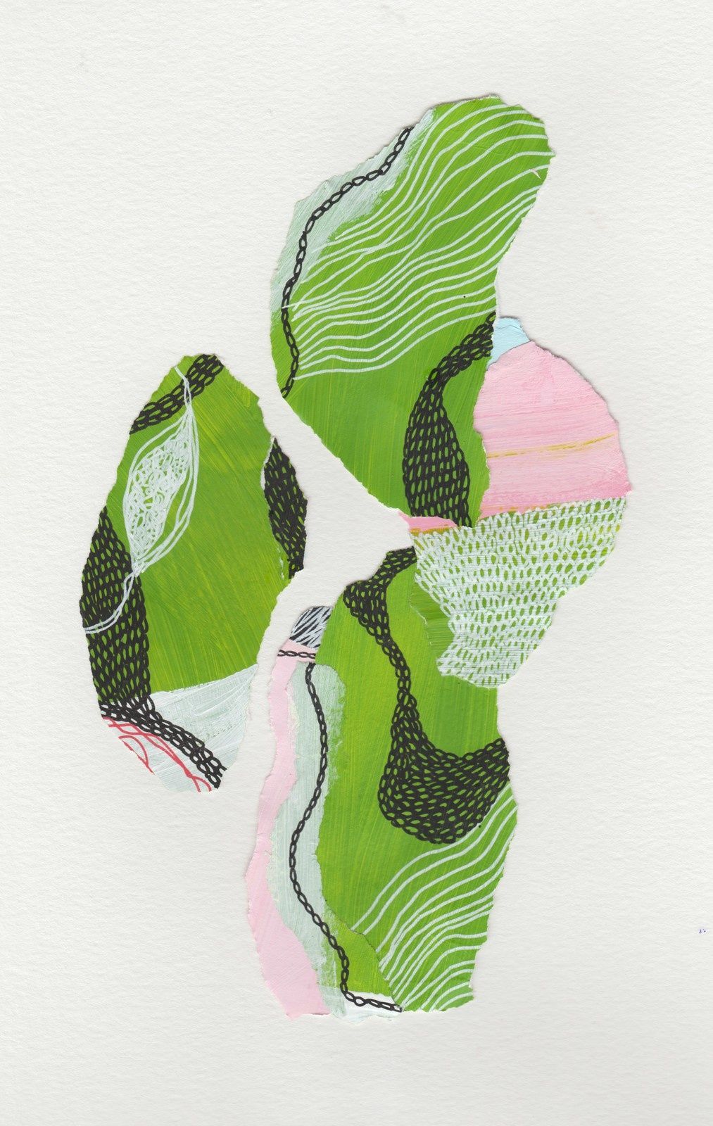 Petit paysage - bribes - 2 août