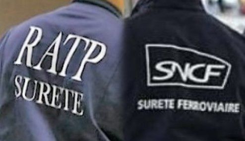 Des agents de sécurité RATP et SNCF armés et en civil