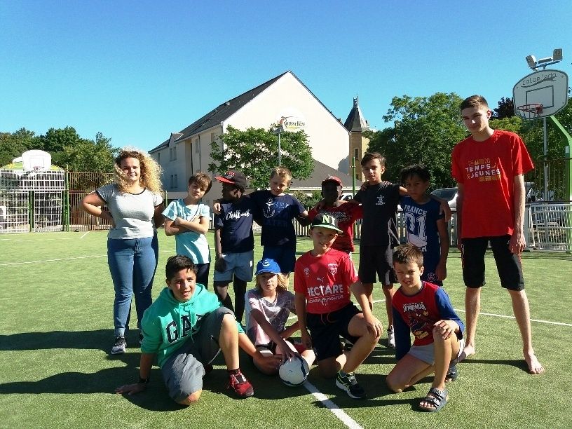 Bienvenue à la colonie Temps Jeunes