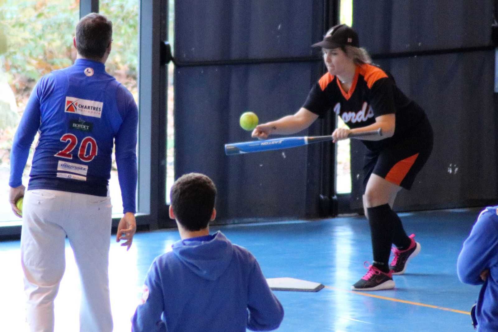 Softball Mixte - Tournoi de Rouen - 19 et 20 Novembre 2016