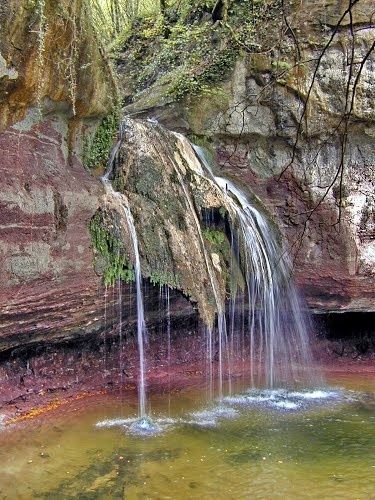 Cascade de Gourbachin - Mes Balades en France