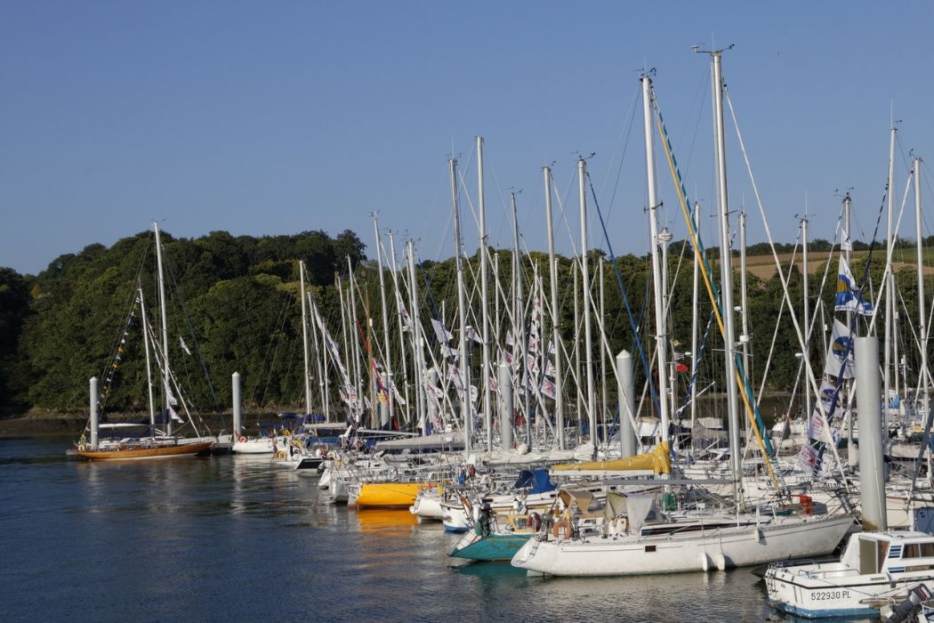 Tréguier en côte d'Armor