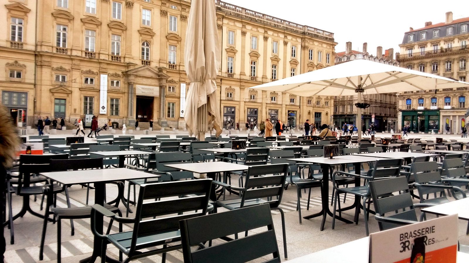 Un café pour faire une pose place des Terreaux