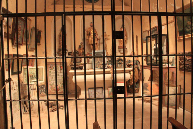 À l’ermitage Notre-Dame de Consolation à Collioure