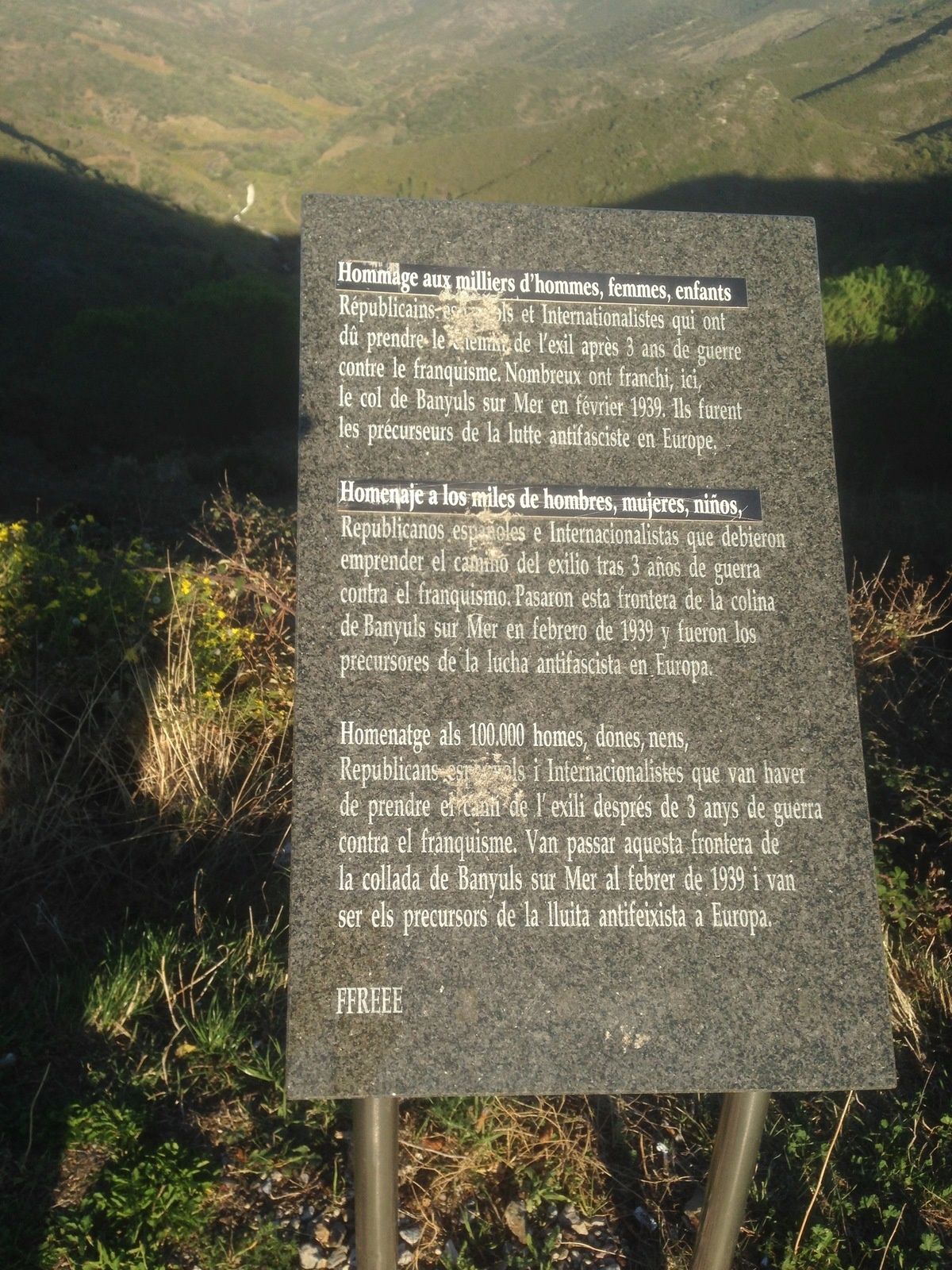 Sur la route de l'Alt Empordà