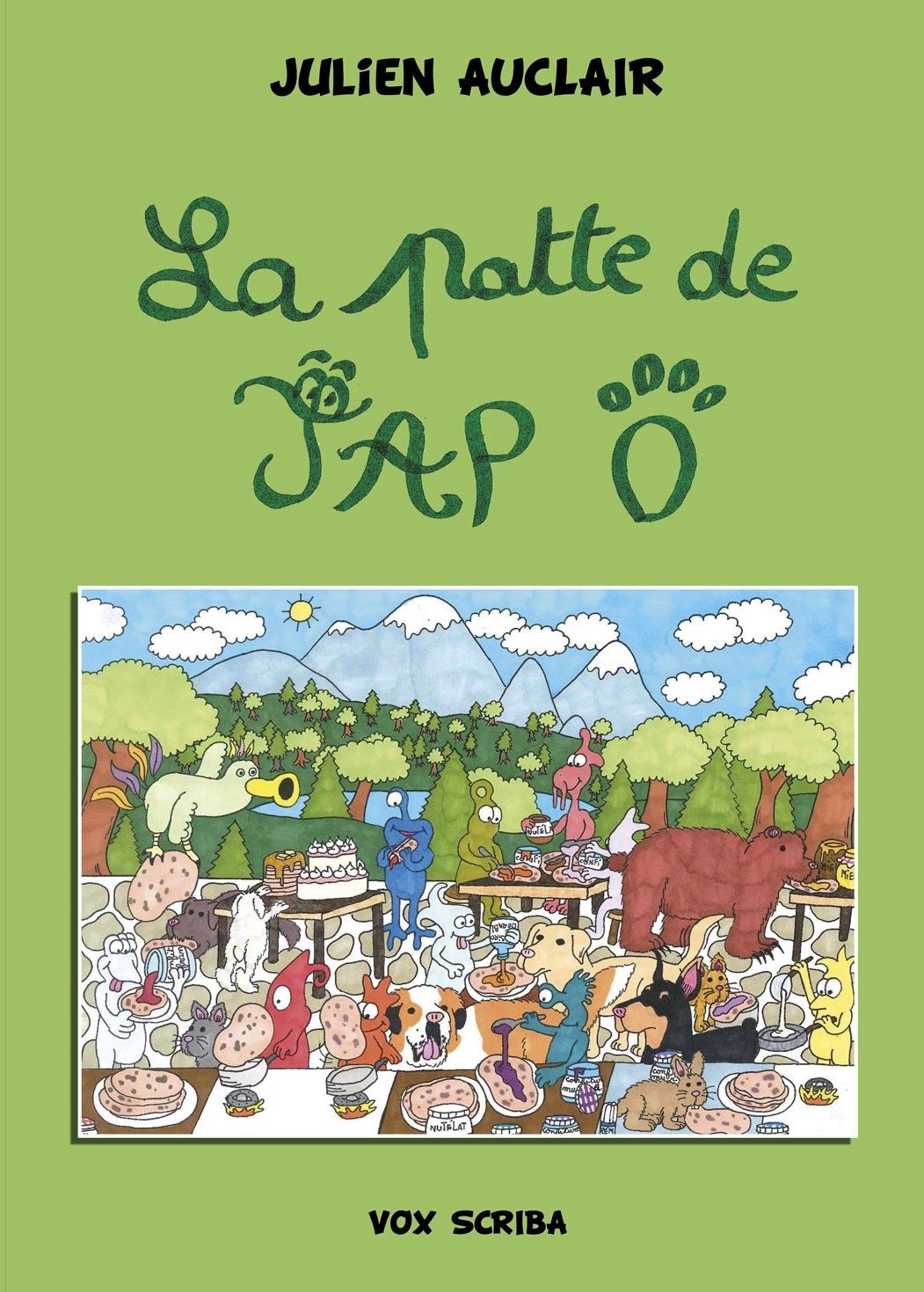 La Patte de JAP, un livre d'un jeune autiste pyrénéen