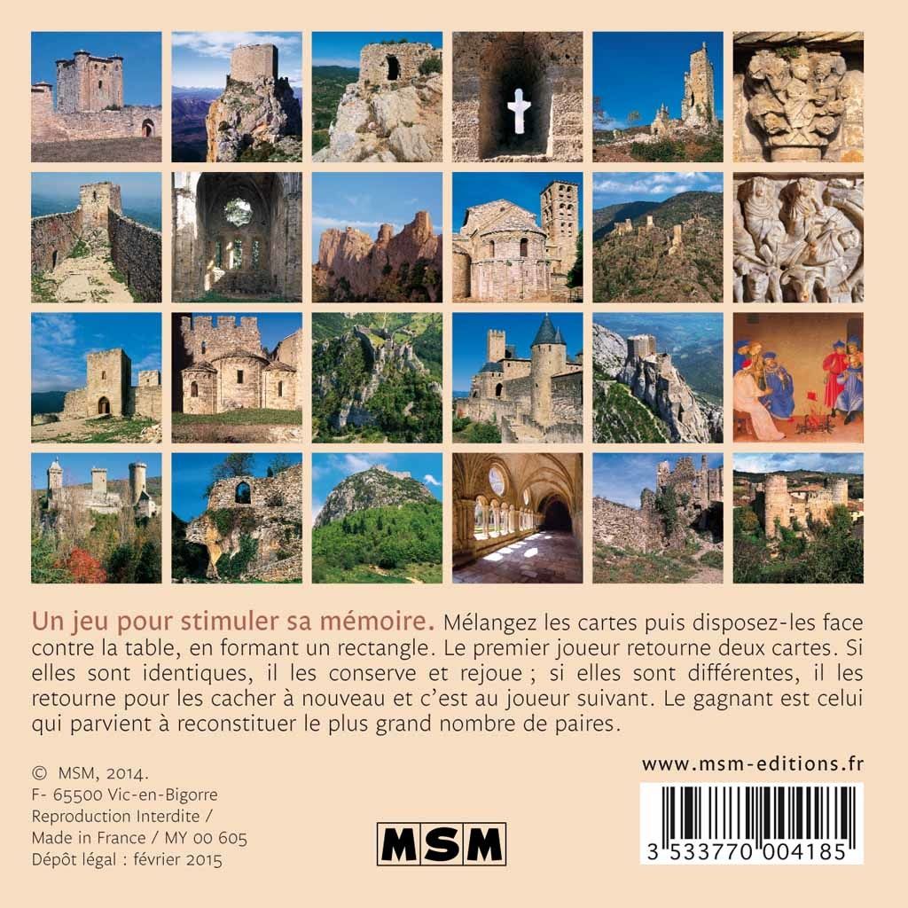 Des jeux au thème cathare