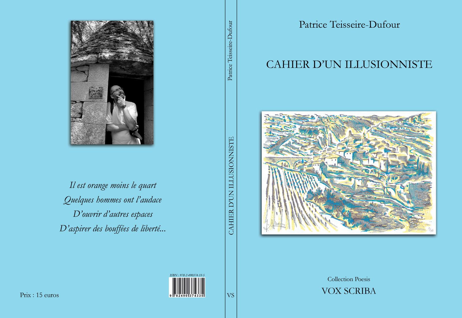 Poésie : Cahier d'un Illusionniste