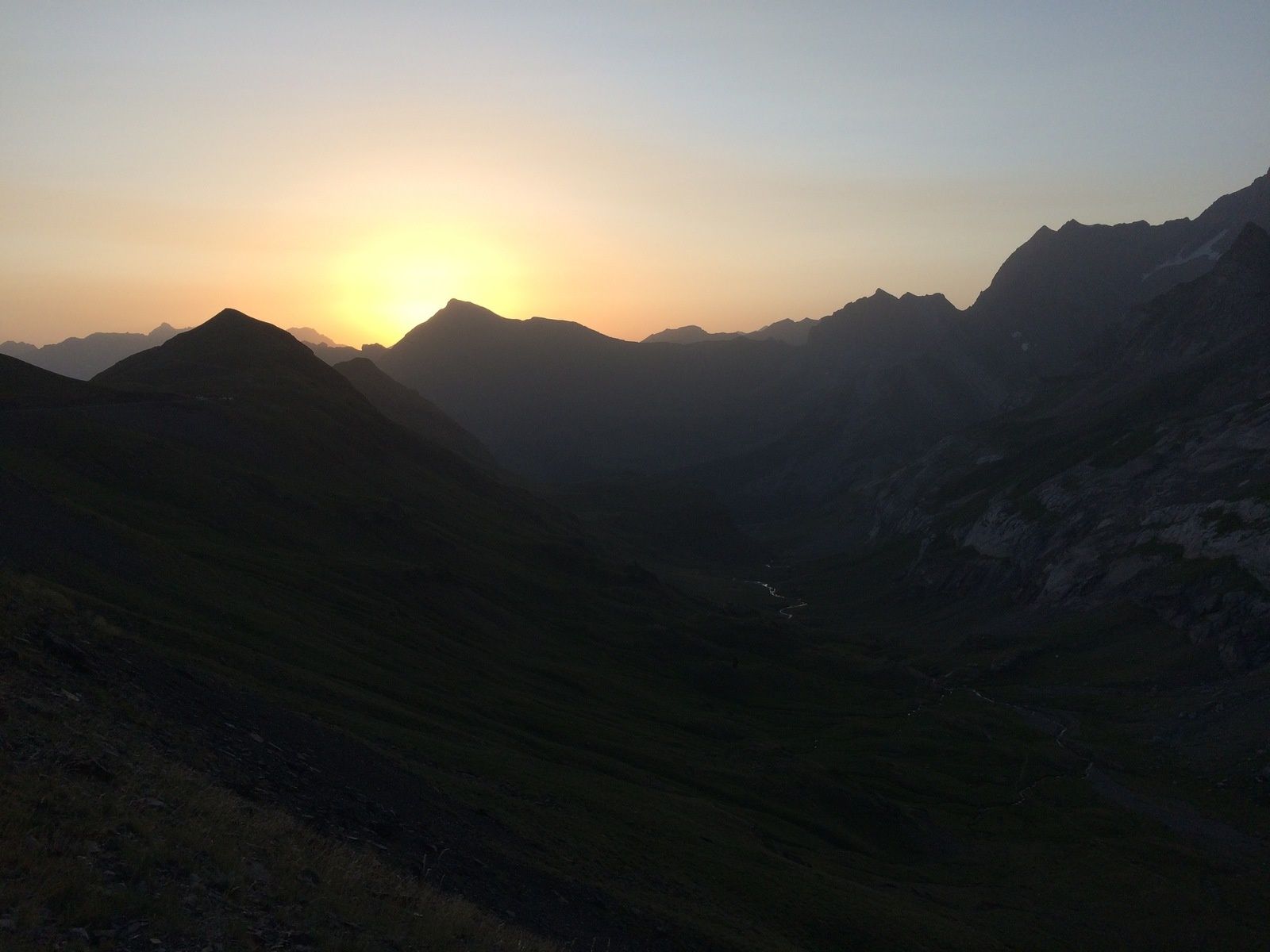 Les vires de la Escuzana et des Fleurs