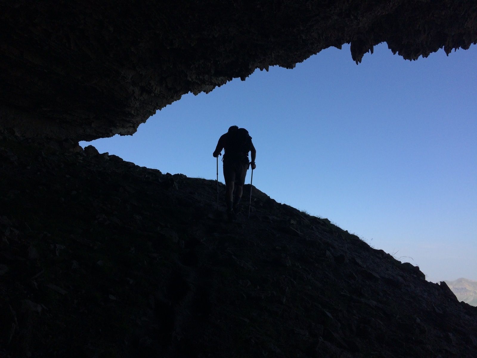 Les vires de la Escuzana et des Fleurs