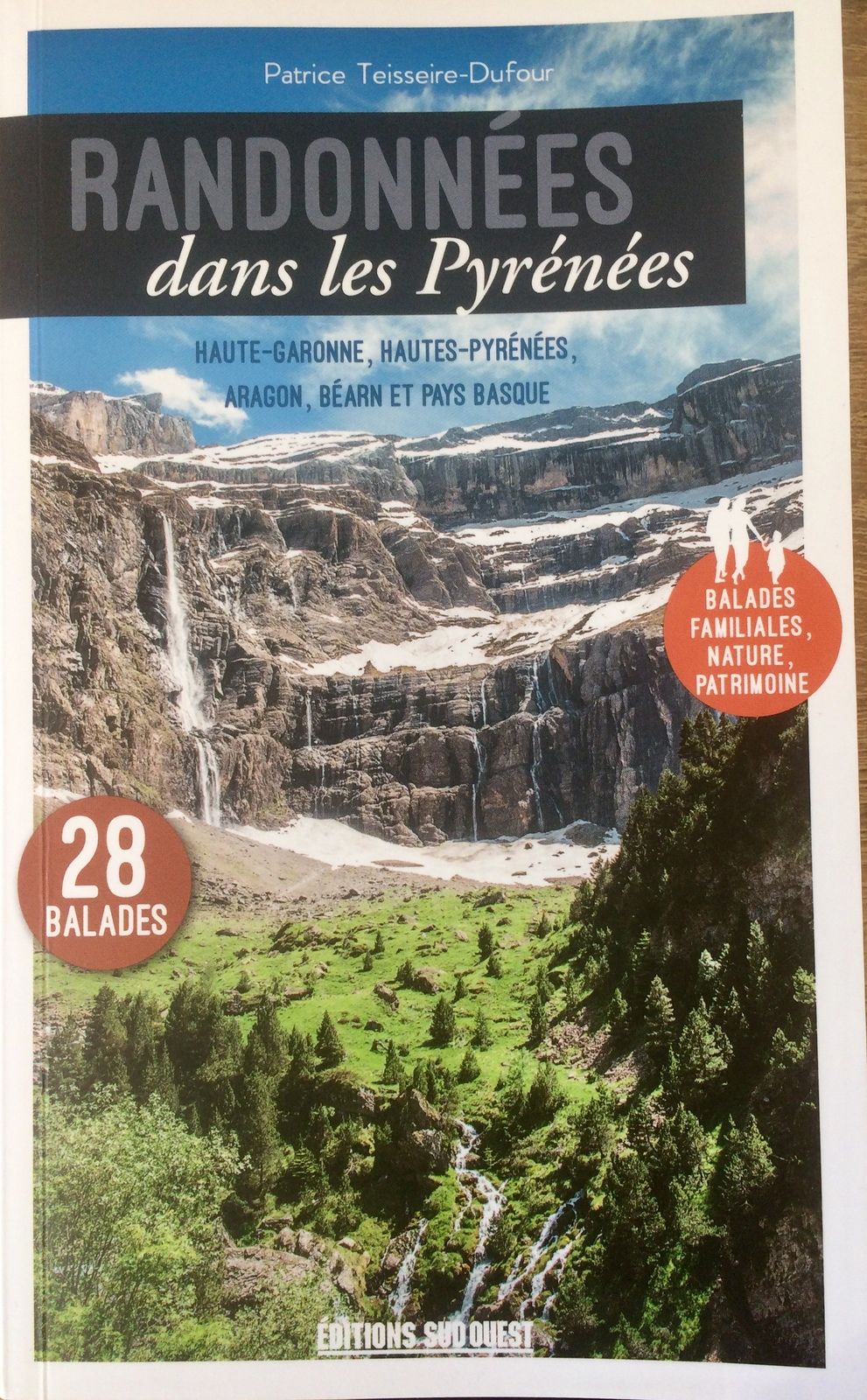 Nouveau topo guide : 28 balades dans l’ouest des Pyrénées