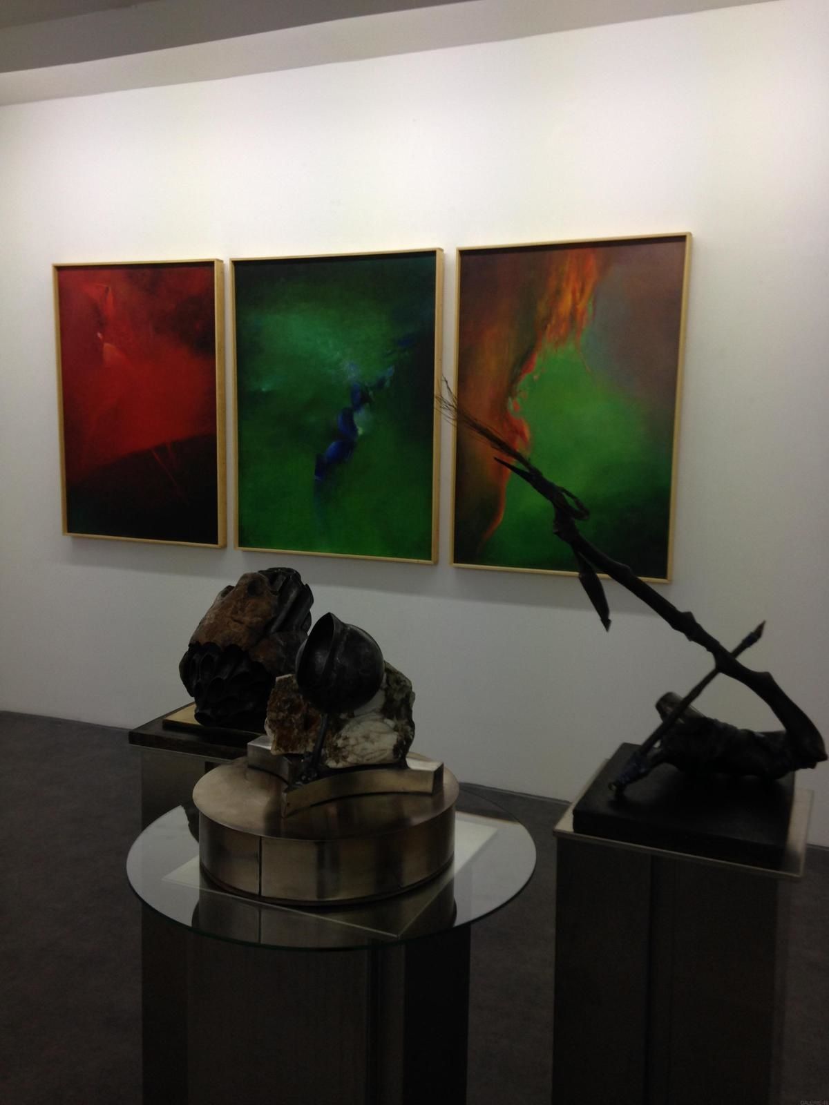 Hommage à Colette Magny 116 x 81cm CO NAS COR - Josef Ciesla