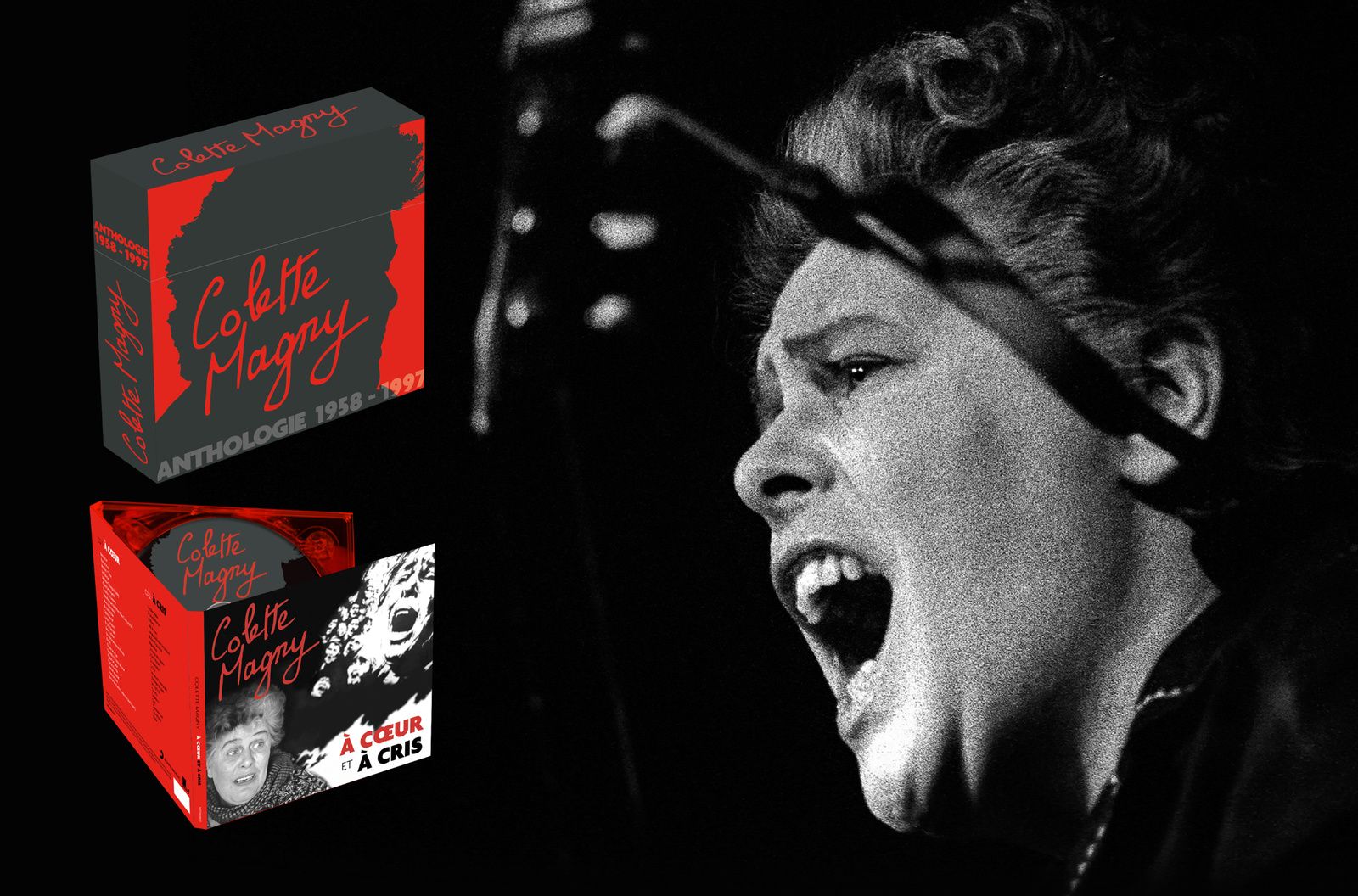Colette Magny Anthologie 1958-1997 10CD 【公式通販】