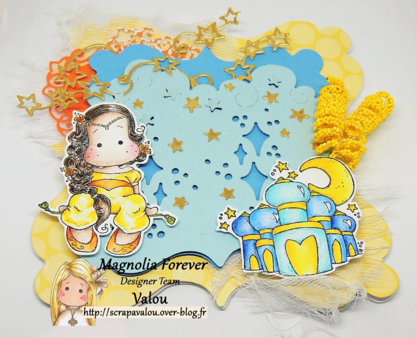 DT Magnolia forever challenge 71...