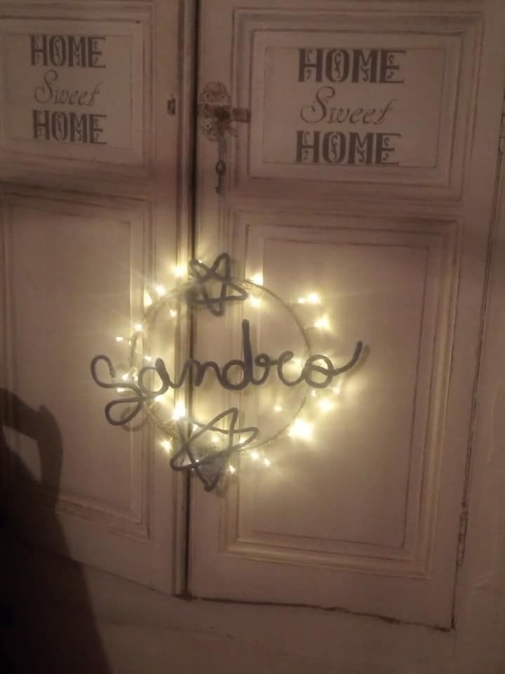 Cadeau de naissance et sa carte assorti...