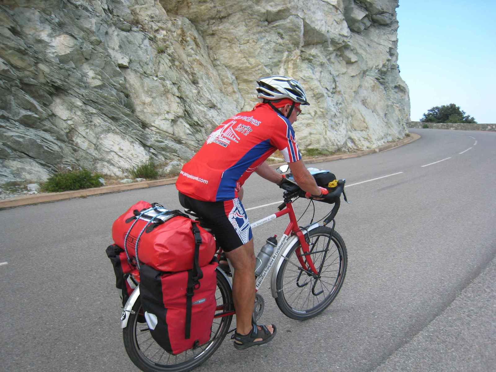 Corse à vélo 2014 : Carte de la Corse à vélo, le parcours et les étapes -  Blog de gatebourse Les Herbiers (France) - Voyages à vélo
