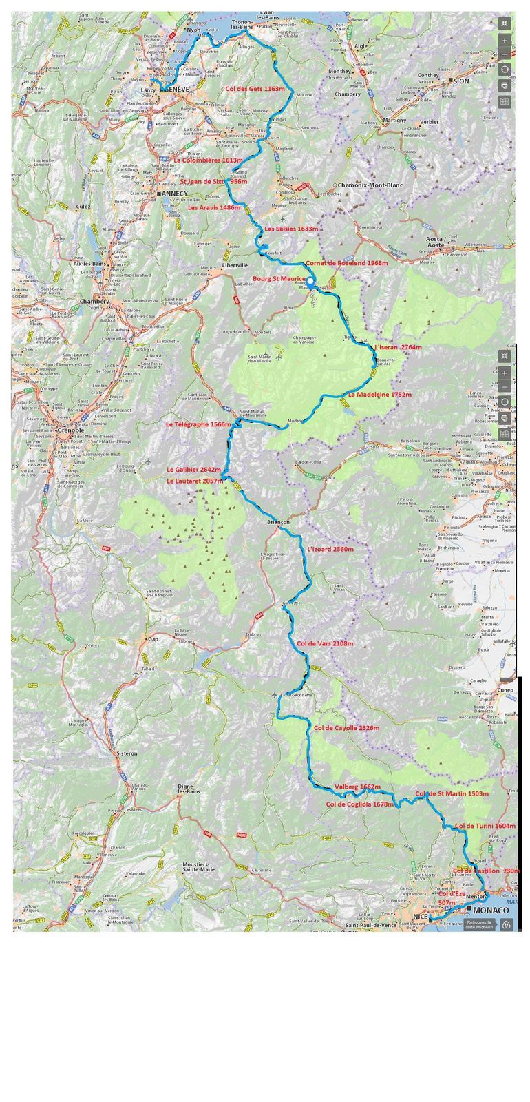 Grande Traversee Des Alpes A Velo Online, SAVE 31% - www.cablecup.com