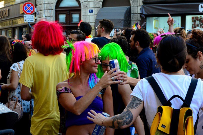 Gay Pride Trieste 2019.