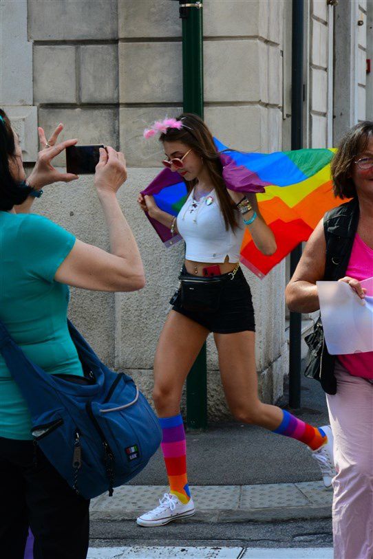 Gay Pride Trieste 2019.