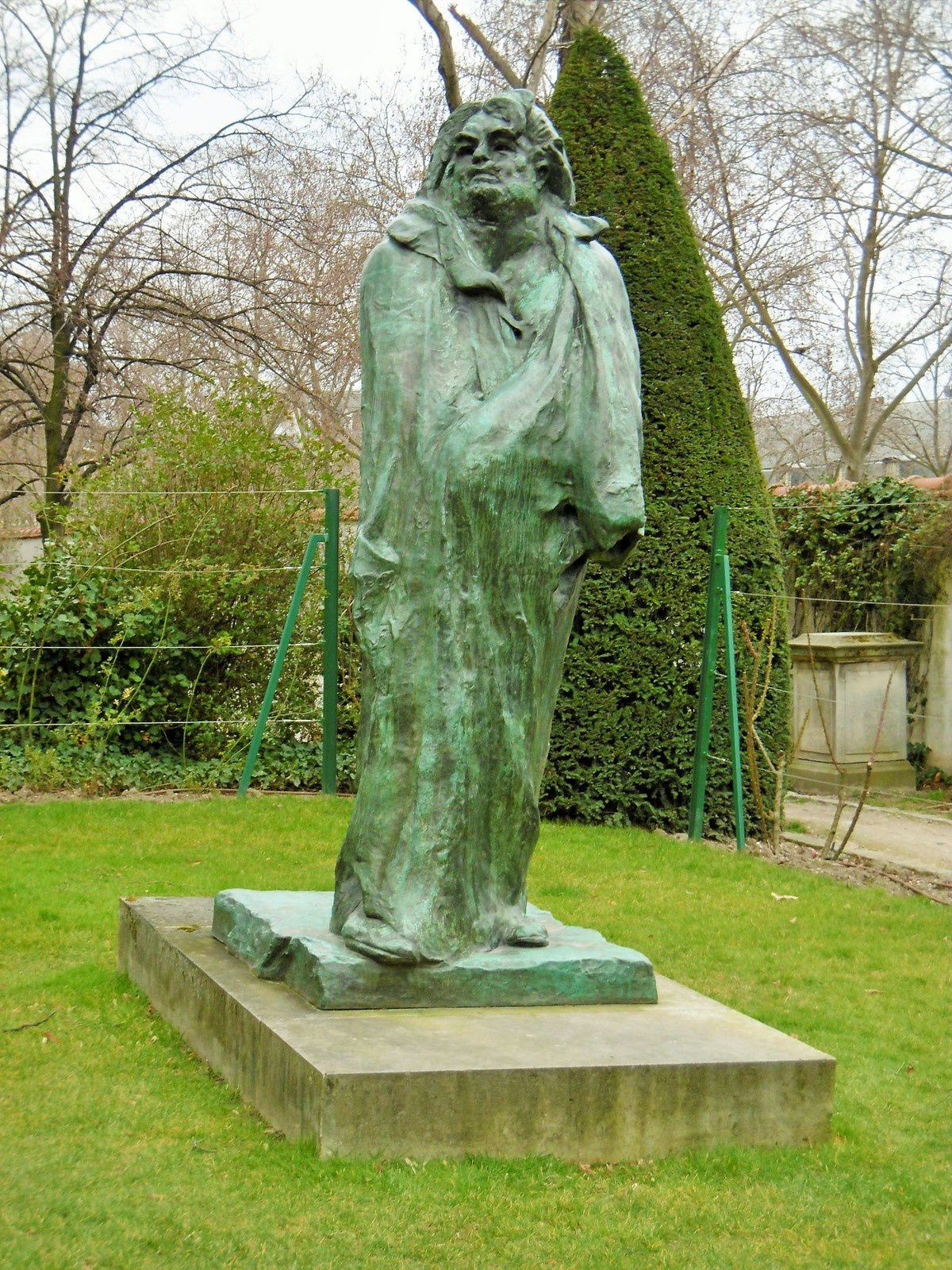 Jardin du Musée Rodin (Paris) - Trois Coccinelles