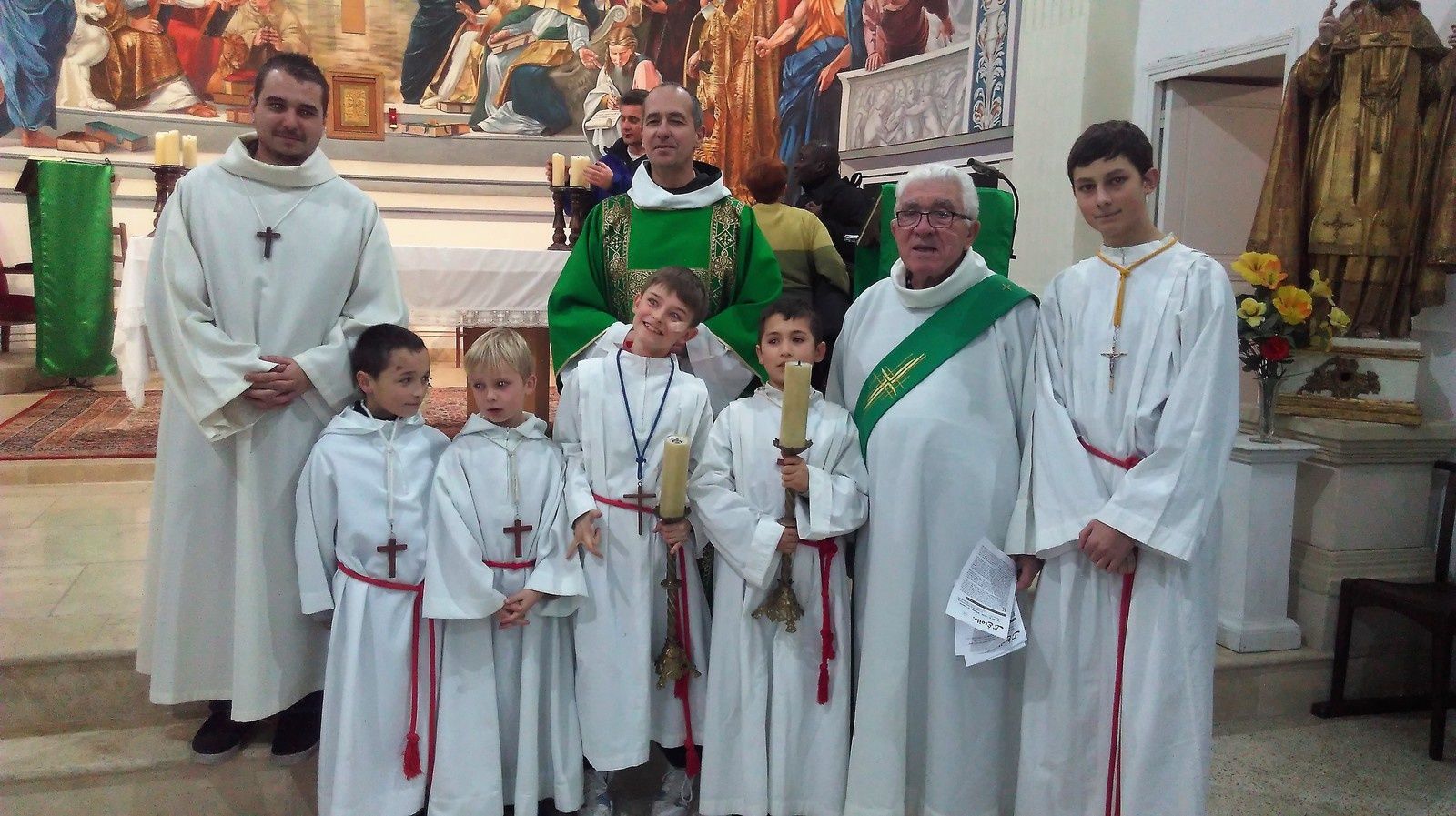 servants de messe