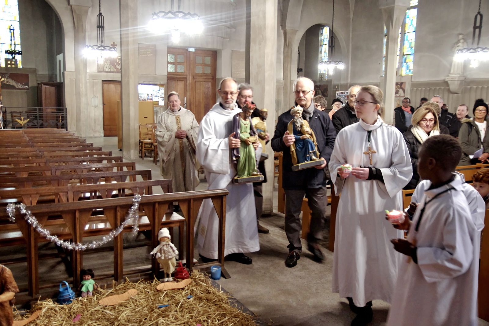 Epiphanie 2019 à Saint Vincent de Paul - Paroisse Bienheureux Nicolas Barré - Sotteville-lès-Rouen 