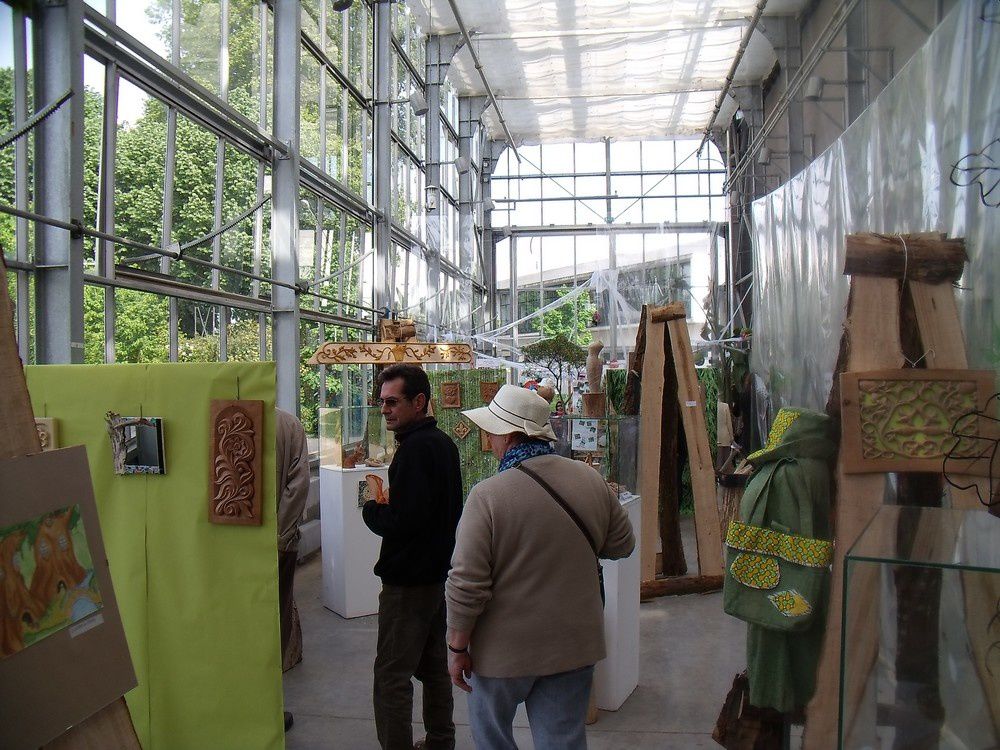 FGC qqs photos de l'expo au jardin botanique 