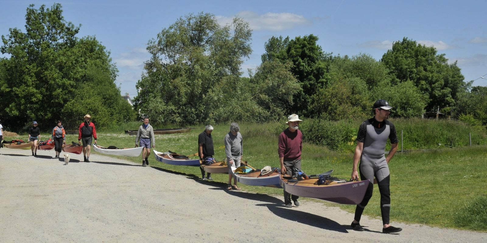 3éme rassemblement de kayaks Léo, les 23, 24 et 25 mai 2015