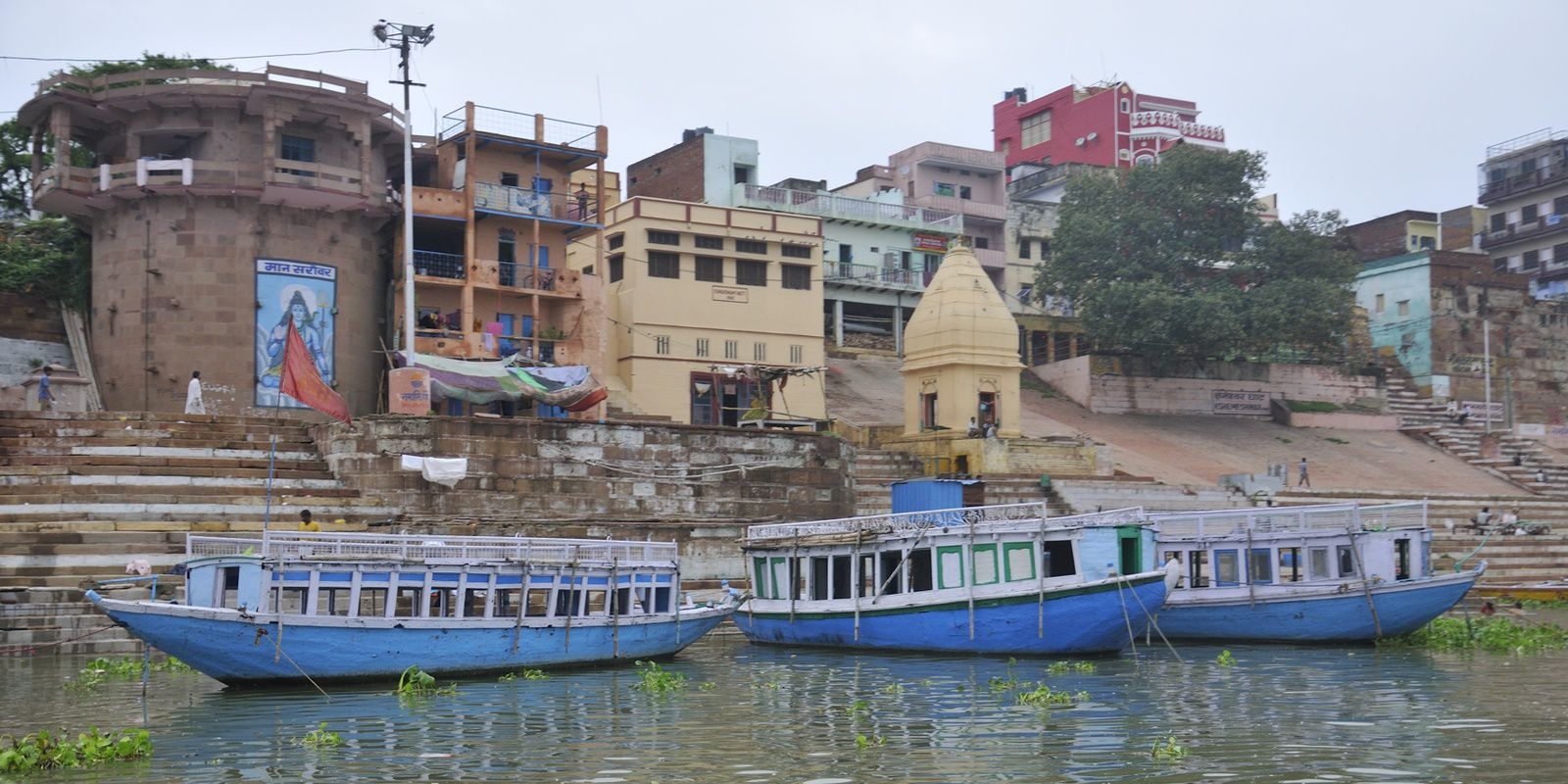 Varanasi - India- juil.18