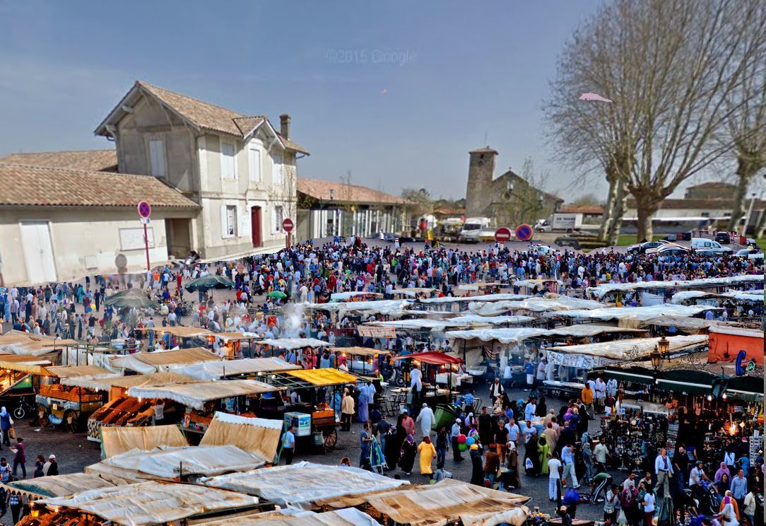 Le marché de St Aubin de Médoc en pleine expansion - L'actualité à Saint  Aubin de Médoc