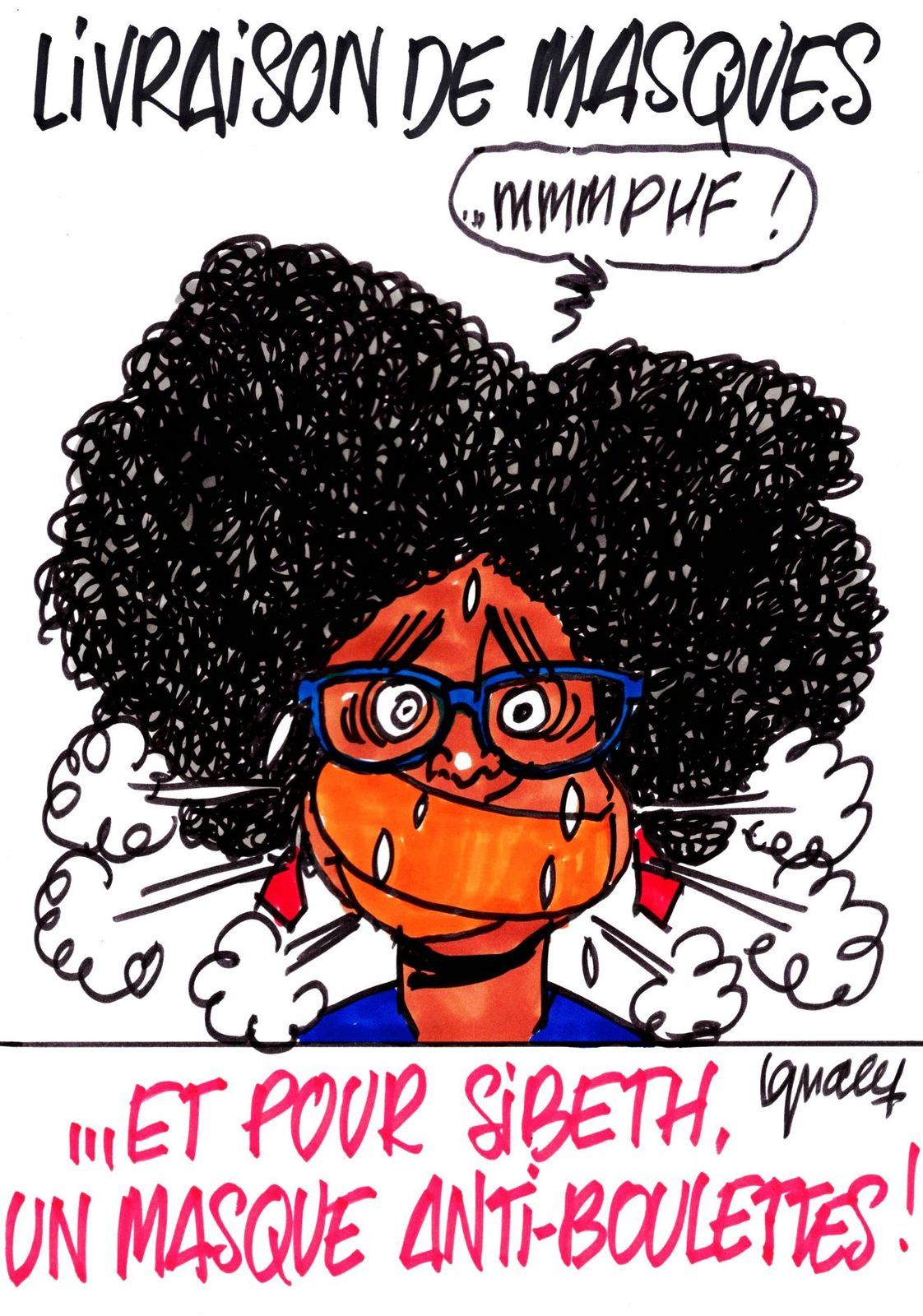 Quel masque pour Sibeth ? - Syndicat CGT AUTO INERGY DIVISION ...