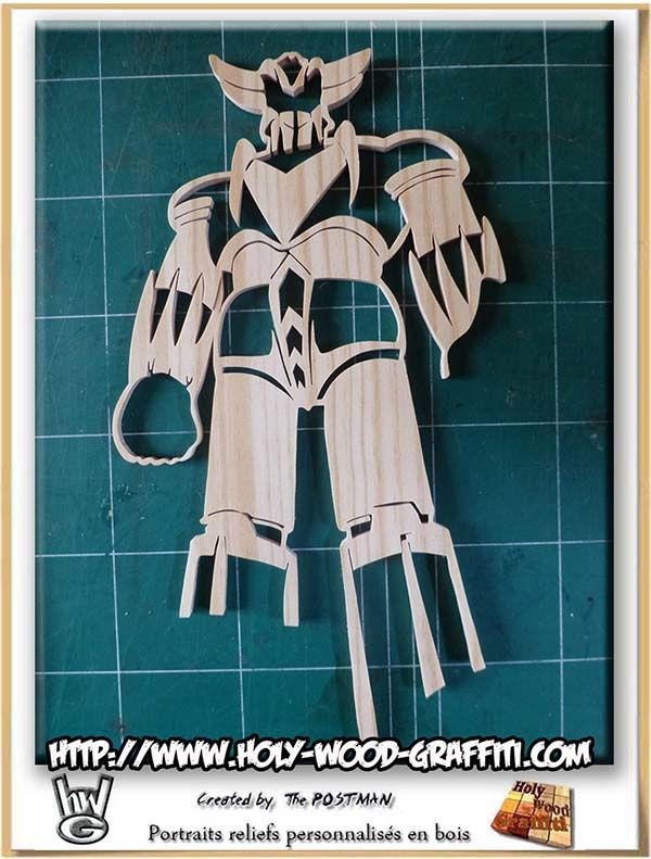 Actarus & Goldorak - fan art - Grendizer - YūfōRoboGurendaizā - DaisukeUmon - princedeuphor - fan art 80's