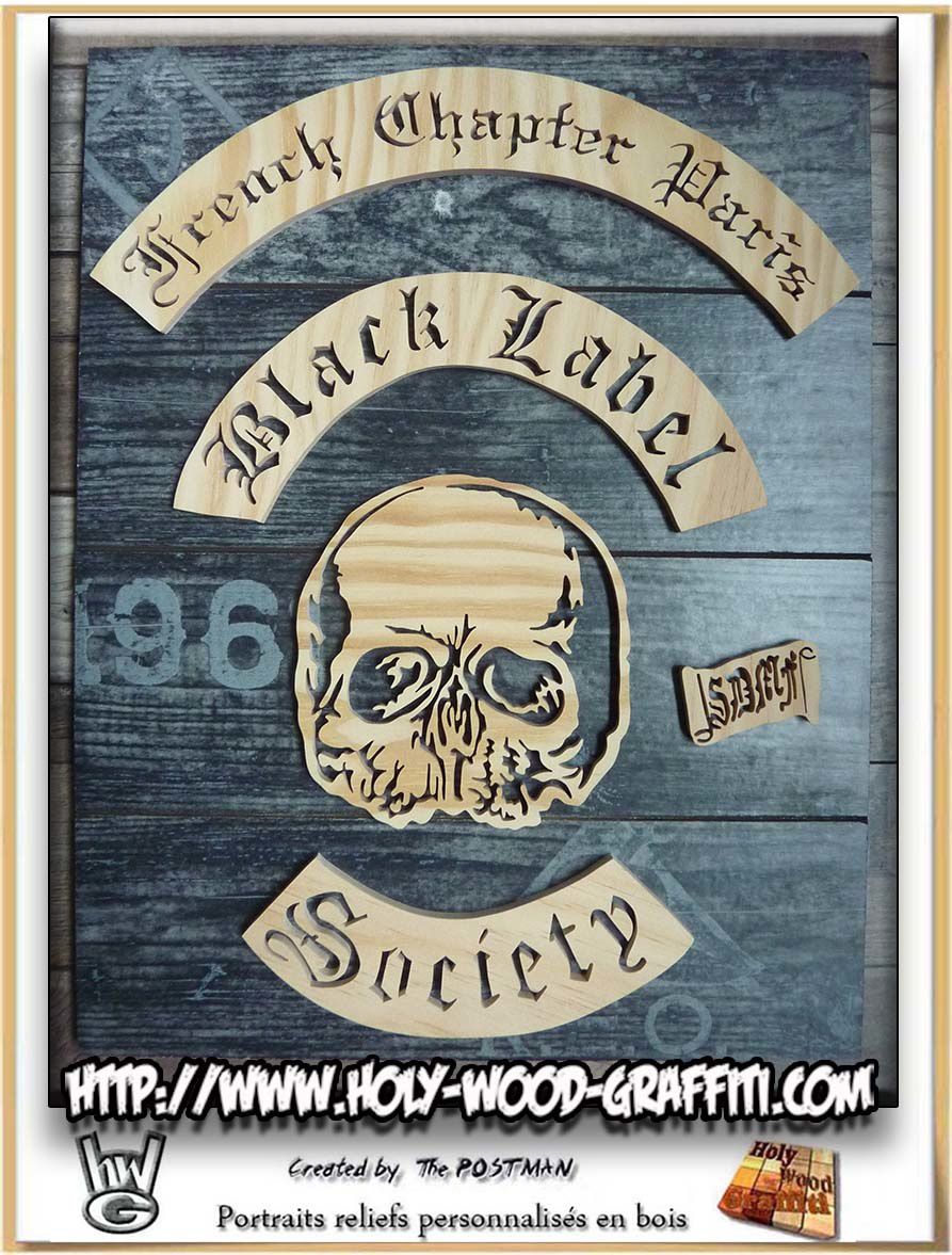 Tableau de Black Label Society - BLS - SDMF