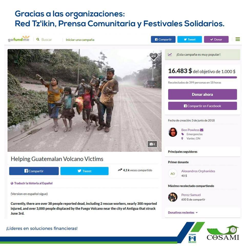 Guatemala, une nouvelle tragédie sociale et politique après l'éruption du volcan de Fuego
