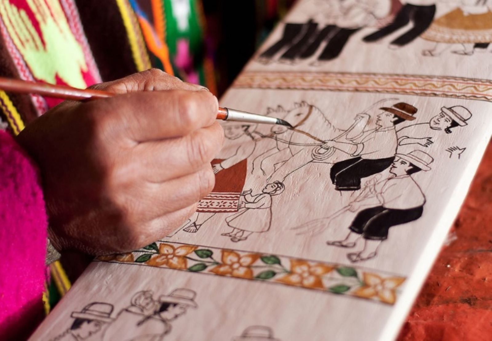 Les tablas de Sarhua coco Magnanville