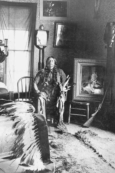 quanah parker enfants