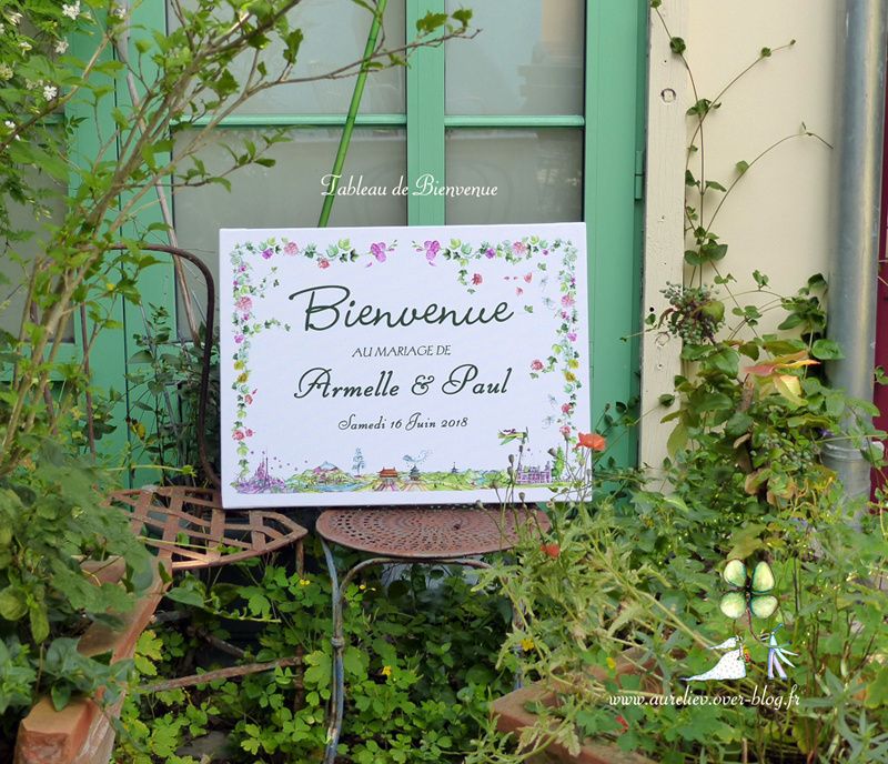 Menus Et Suite Mariage Les Faire Part De Aurelie Vide