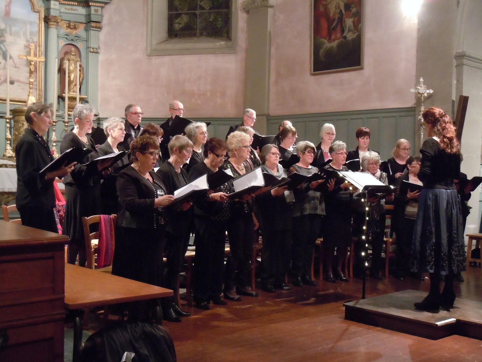 La Choralyre et son concert de Noël