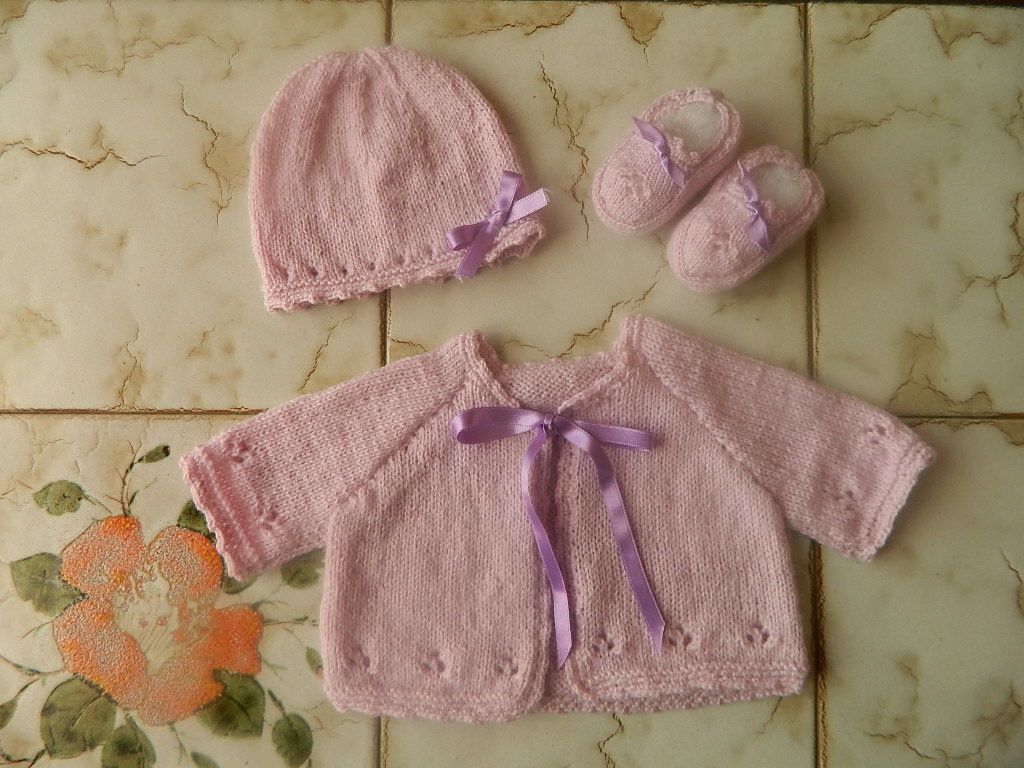 layette fille tricot