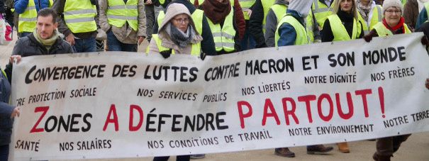 Les Gilets Jaunes Toujours Très Mobilisés à Angers Ldh