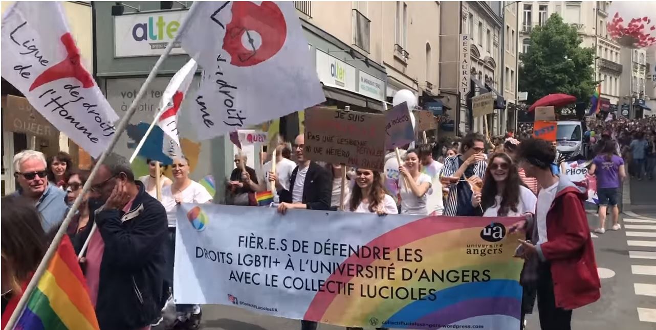 20ème Pride d’Angers  - La LDH49 était présente