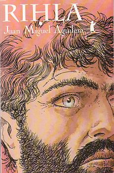 Rihla - Juan Miguel AGUILERA (Rihla, 2003), traduction de Antoine MARTIN, illustration de André JUILLARD, Au Diable Vauvert, 2003, 560 pages