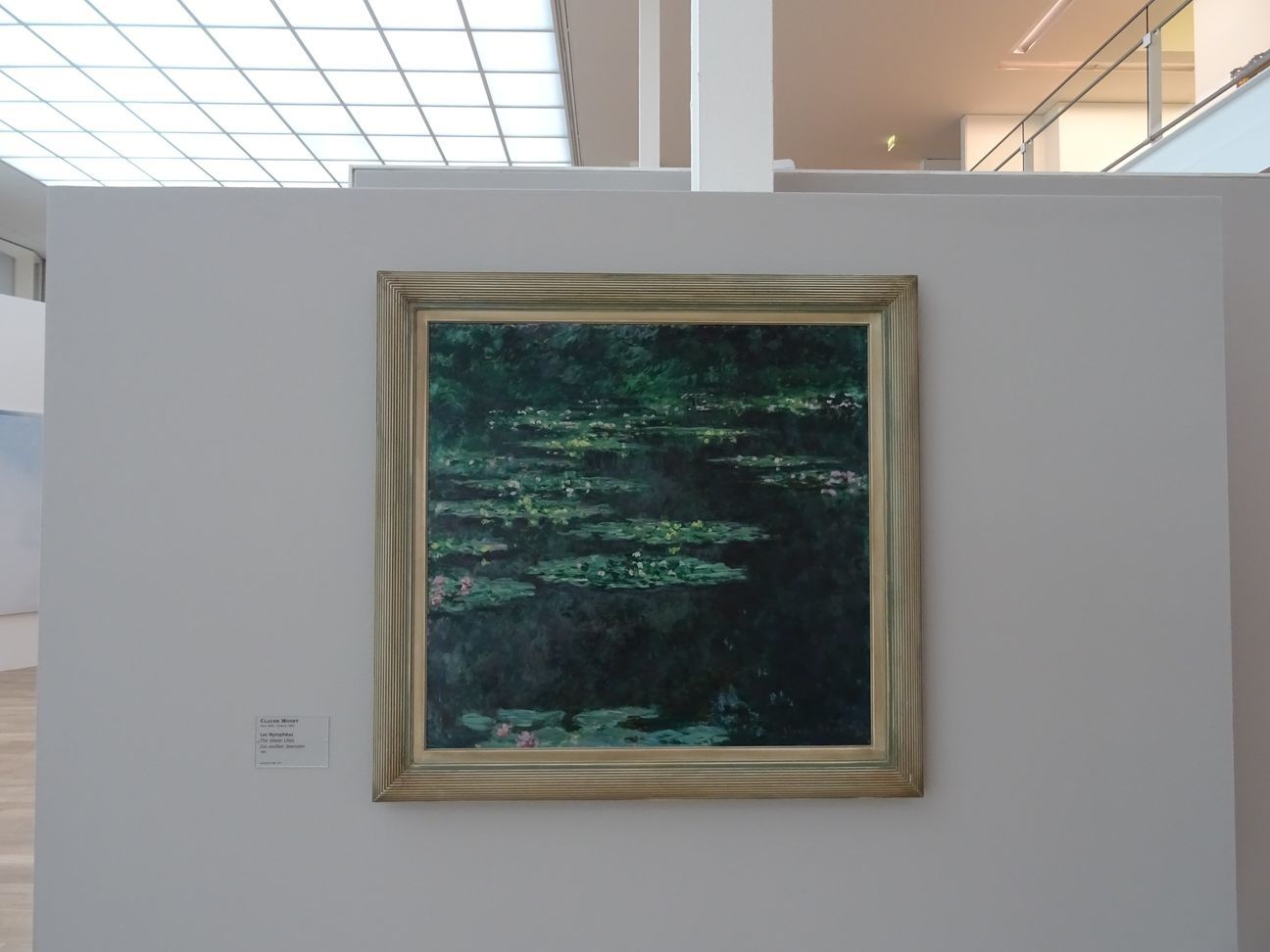une des nombreuses nympheas de Monet (1904)