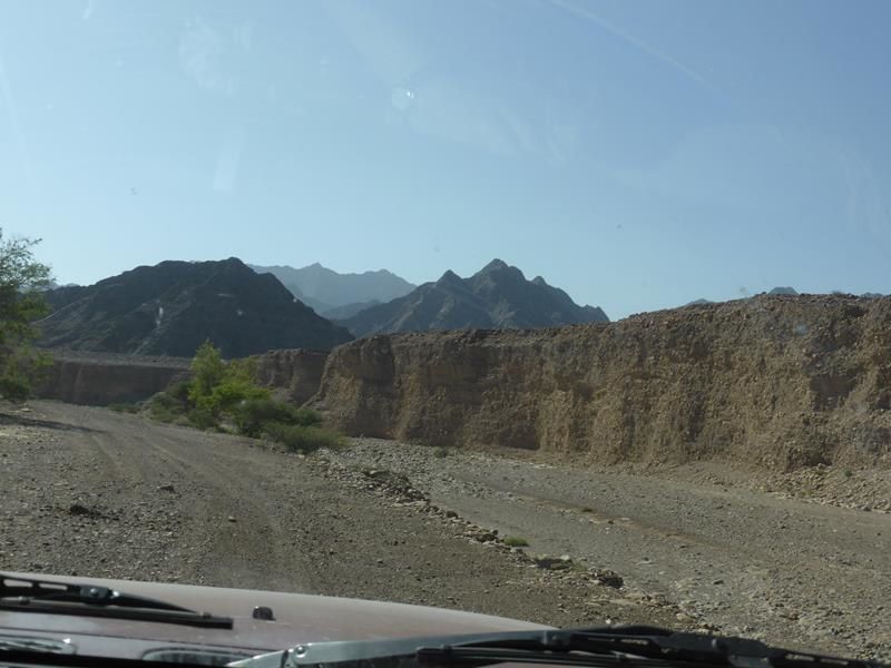 Expédition au Wadi Wurayah