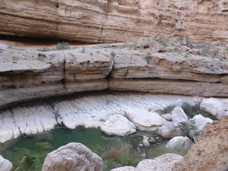La côte Est et le Wadi Al Shab