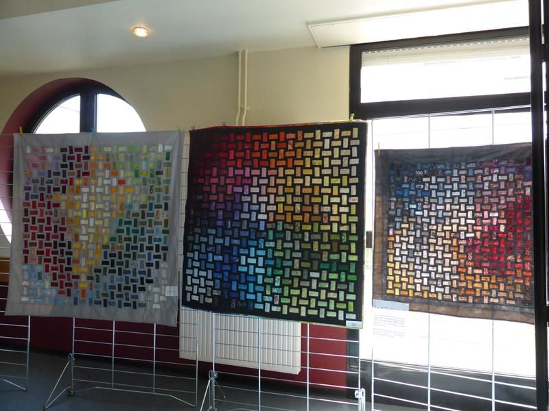 Belle expo de patchwork à Obernai