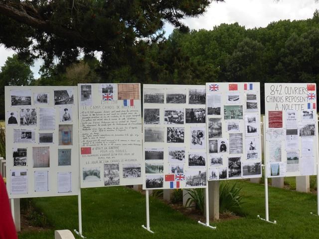 Baie de Somme 5 ...le cimetière chinois de Noyelles-sur-Mer