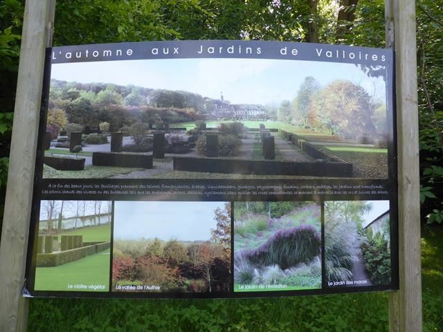 Baie de Somme 9... les jardins de l'abbaye de Valloires