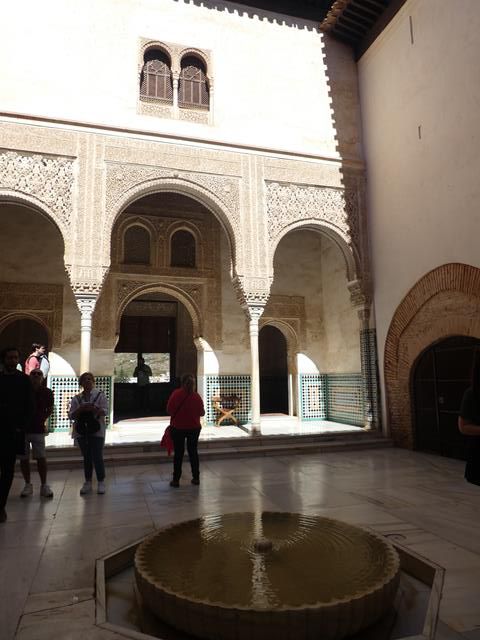 Alhambra : Palais nasrides 